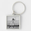 Search for womans key rings Black and white