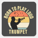 Search for trumpet player stickers Musical instrument