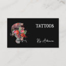 Search for skull business cards Floral