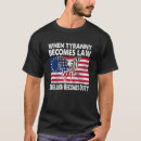 Search for when tyranny becomes law clothing Veterans
