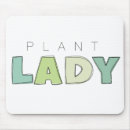 Search for plants mousepads Plant lady