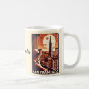 Search for alcatraz mugs Golden gate bridge