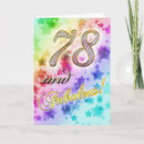 Search for 78th invitations Party