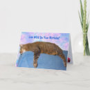 Search for funny animal birthday cards Cat lover