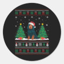 Search for portuguese water dog stickers Funny christmas