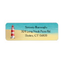 Search for ocean lighthouse return address labels Beach