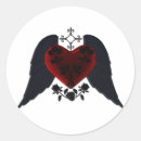 Search for black wing stickers Goth