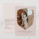 Search for photo frames cards Blush