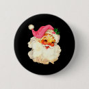 Search for vintage santa claus badges Winter