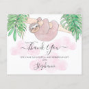 Search for sloth baby shower Watercolor