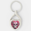 Search for heart lady key rings Flowers