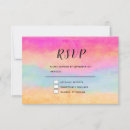 Search for abstract rsvp cards Colourful