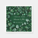 Search for brunch wedding napkins Rustic