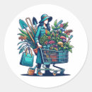 Search for plant lady stickers Funny