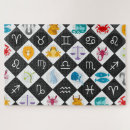 Search for zodiac puzzles Symbols