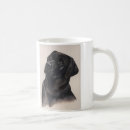 Search for black dog portrait mugs Watercolor