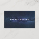 Search for cosmic business cards Stars