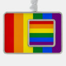Search for transgender christmas tree decorations Rainbow flag