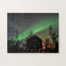 Search for northern lights puzzles Arctic
