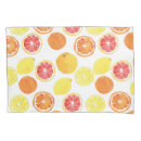 Search for fruit pillowcases Watercolor