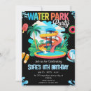 Search for waterpark invitations Swimming