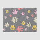 Search for dog paw tissue paper Grey