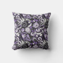 Search for black paisley pattern cushions Flowers