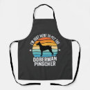 Search for doberman pinscher aprons Wolf