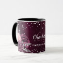 Search for floral monogram mugs Script