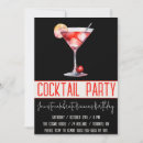 Search for cosmopolitan cocktail invitations Modern