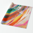 Search for paint brush wrapping paper Bright