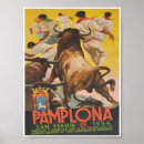 Search for pamplona posters Vintage