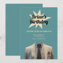 Search for gentleman birthday invitations Party