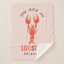 Search for lobster blankets Friends tv show