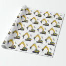 Search for excavator wrapping paper Vehicle