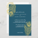 Search for elegant peacock wedding invitations Script