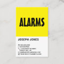 Search for security business cards Protection