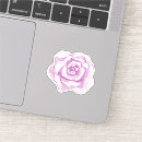 Search for lavender rose stickers Purple