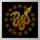 Search for ninja posters Shuriken