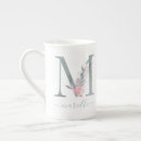 Search for monogram m mugs Script