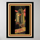 Search for metropolis movie posters Vintage