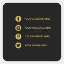 Search for abstract geometric stickers Simple