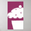 Search for cherry cupcake posters Retro