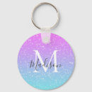 Search for glitter stars key rings Girly