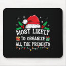 Search for santa claus mousepads Winter