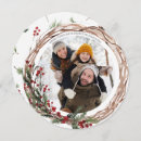 Search for watercolor wreath christmas cards Modern