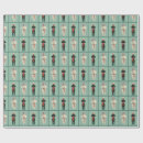 Search for poodle christmas wrapping paper Dog