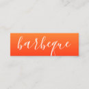 Search for bbq restaurants business cards Barbecue