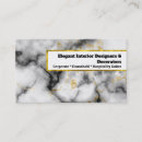 Search for natural stone business cards Marble