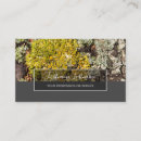 Search for bark business cards Rustic